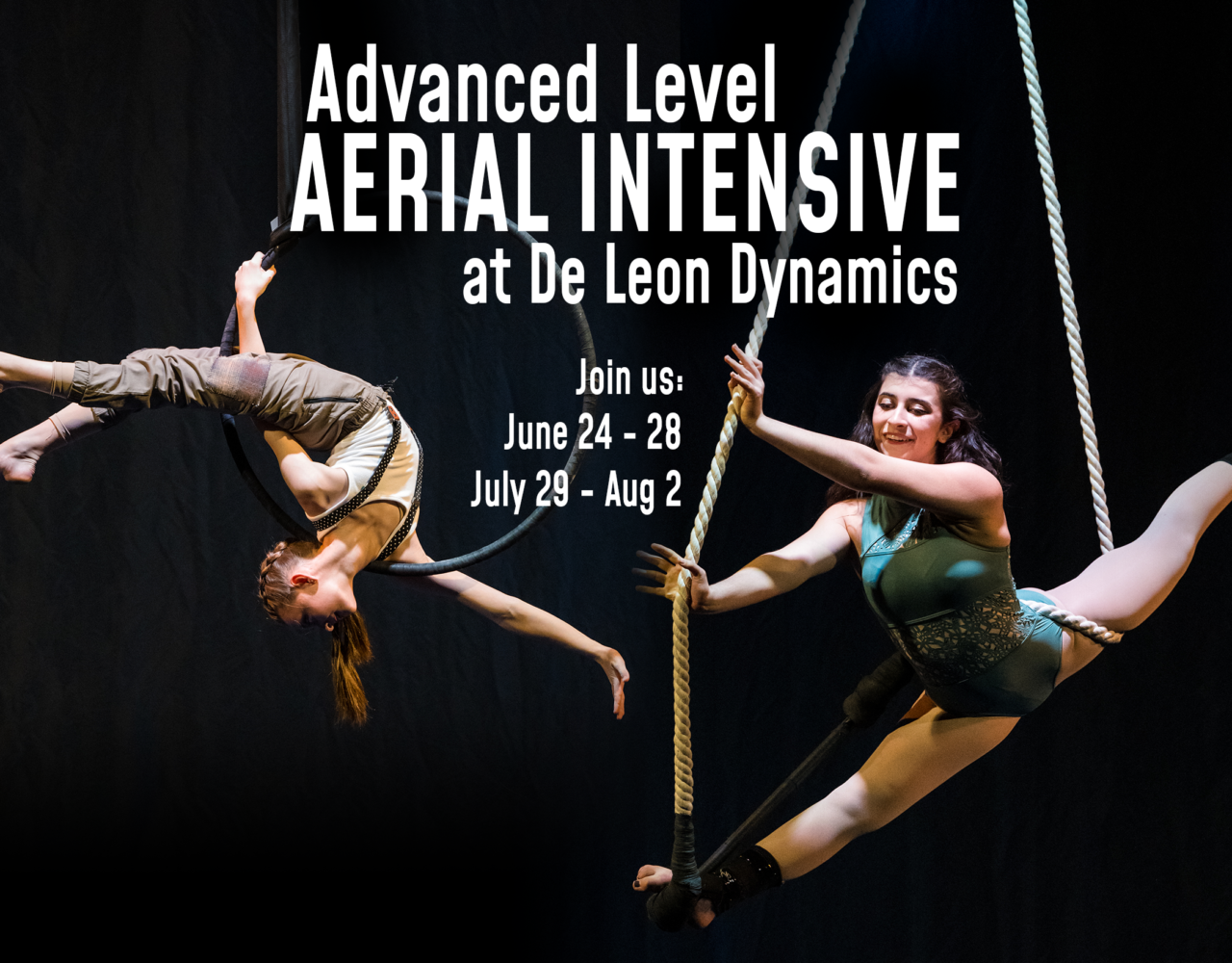 De Leon Dynamics – De Leon Dynamics – Aerial Cirque Movement